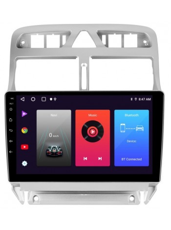 Штатна магнітола Sigma F9216 2+32 Gb Peugeot 307 1 2001-2008 9" Carplay