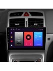 Штатна магнітола Sigma F9216 2+32 Gb Peugeot 307 1 2001-2008 9" Carplay
