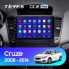 Teyes CC2 PLUS Chevrolet Cruze J300 2008-2014 9" Штатна магнітола