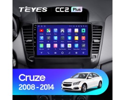 Teyes CC2 PLUS Chevrolet Cruze J300 2008-2014 9" Штатна магнітола