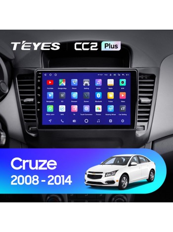 Teyes CC2 PLUS Chevrolet Cruze J300 2008-2014 9" Штатна магнітола