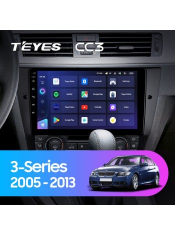 Teyes CC3 BMW 3 E90 E91 E92 E93 2005-2013 9" Штатная магнитола