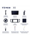 Teyes X1 2+32Gb Toyota RAV4 4 XA40 5 XA50 2012-2018 10" Штатна магнітола