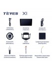 Teyes X1 2+32Gb Chevrolet Cruze J300 2008-2014 9" Штатна магнітола