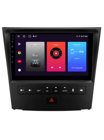 Штатна магнітола Sigma F9216 2+32 Gb Lexus GS III 3 300 350 400 430 450H 460 2004-2011 9" (L3) CarPlay