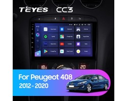 Teyes CC3 Peugeot 408 1 T7 2012-2020 For Peugeot 308 2007-2015 9" Штатна магнітола