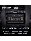 Teyes CC3 Hyundai Santa Fe SM 2000-2012 For JAC S1 (Rein) 1 2007-2013 9" Штатна магнітола