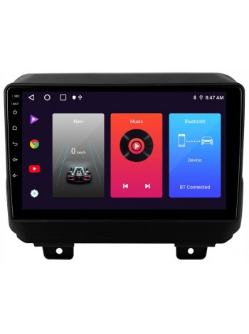 Штатна магнітола Sigma F10216 2+32 Gb Jeep Wrangler 4 JL 2018-2019 10" CarPlay