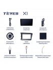 Teyes X1 2+32Gb Honda Civic 9 FB FK FD 2011-2015 9" Штатная магнитола