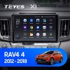 Teyes X1 2+32Gb Toyota RAV4 4 XA40 5 XA50 2012-2018 10" Штатна магнітола