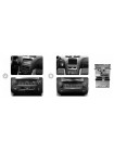 Штатна магнітола Sigma F9216 2+32 Gb Lexus GS III 3 300 350 400 430 450H 460 2004-2011 9" (L3) CarPlay