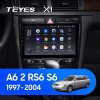 Teyes X1 2+32Gb Audi A6 2 1997-2004 S6 2 1999-2004 RS6 1 2002-2006 9" Штатна магнітола