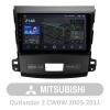 AMS T910 Mitsubishi Outlander 2 CW0W 2005-2011 9" Штатна магнітола