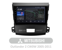 AMS T910 Mitsubishi Outlander 2 CW0W 2005-2011 9" Штатна магнітола