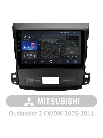 AMS T910 Mitsubishi Outlander 2 CW0W 2005-2011 9" Штатна магнітола