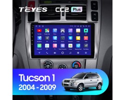 Teyes CC2 PLUS Hyundai Tucson 1 2004-2009 10" Штатна магнітола