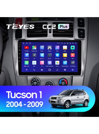 Teyes CC2 PLUS Hyundai Tucson 1 2004-2009 10" Штатна магнітола