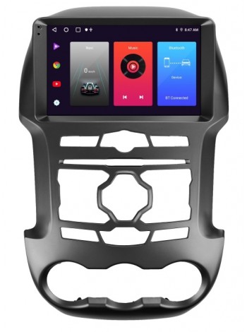 Штатна магнітола Sigma F9216 2+32 Gb Ford Ranger 3 2011-2015 9" Carplay