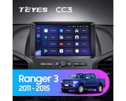 Teyes CC3 Ford Ranger 3 2011-2015 9" Штатна магнітола