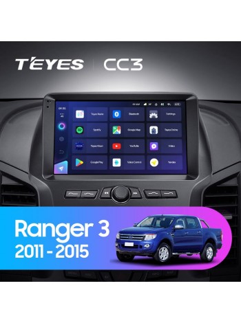 Teyes CC3 Ford Ranger 3 2011-2015 9" Штатна магнітола