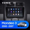 Teyes X1 2+32Gb Ford Mondeo 3 2000 - 2007 9" Штатная магнитола