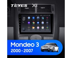 Teyes X1 2+32Gb Ford Mondeo 3 2000 - 2007 9" Штатна магнітола