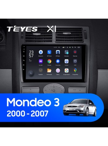 Teyes X1 2+32Gb Ford Mondeo 3 2000 - 2007 9" Штатна магнітола