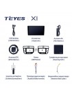 Teyes X1 2+32Gb Honda Civic 7 2000-2006 9" Штатна магнітола