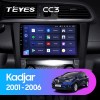 Teyes CC3 Renault Kadjar 2015-2017 9" Штатна магнітола