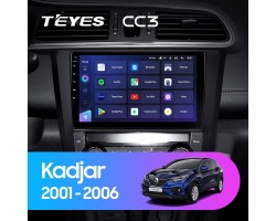 Teyes CC3 Renault Kadjar 2015-2017 9" Штатная магнитола