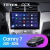 Teyes CC3 Toyota Camry 7 XV 50 55 2011-2014 10" Штатная магнитола