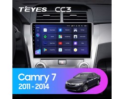Teyes CC3 Toyota Camry 7 XV 50 55 2011-2014 10" Штатная магнитола