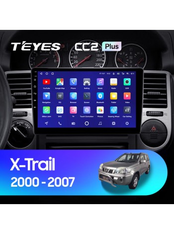 Teyes CC2 PLUS Nissan X-Trail X Trail X-Trail 1 T30 2000 - 2007 10" Штатная магнитола