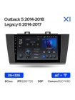 Teyes X1 2+32Gb Subaru Outback 5 2014-2018 Legacy 6 2014-2017 9" Штатна магнітола