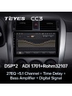 Teyes CC3 Toyota Corolla 10 E140 E150 2006-2013 9" Штатна магнітола