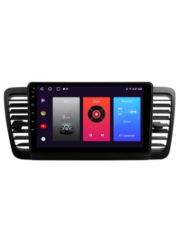 Штатна магнітола Sigma F9216 2+32 Gb Subaru Outback 3 Legacy 4 2003-2009 9" CarPlay