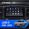 Teyes X1 2+32Gb Mitsubishi L200 5 2018-2020 9" Штатная магнитола