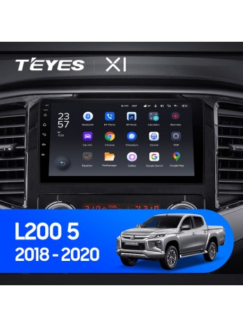 Teyes X1 2+32Gb Mitsubishi L200 5 2018-2020 9" Штатна магнітола