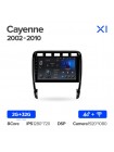 Teyes X1 2+32Gb Porsche Cayenne 1 9PA 2002-2010 9" Штатная магнитола
