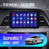 Teyes CC2 PLUS Hyundai Sonata 7 LF 2014-2017 9" Штатная магнитола