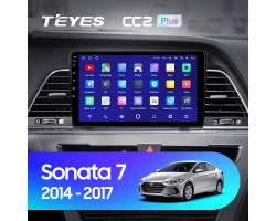Teyes CC2 PLUS Hyundai Sonata 7 LF 2014-2017 9" Штатна магнітола