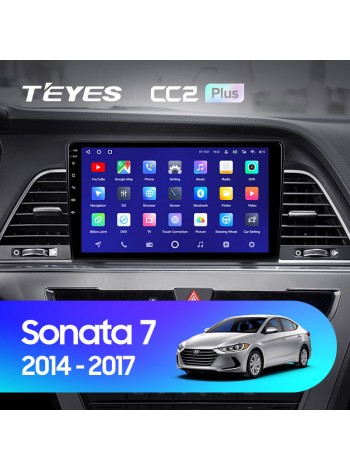 Teyes CC2 PLUS Hyundai Sonata 7 LF 2014-2017 9" Штатна магнітола