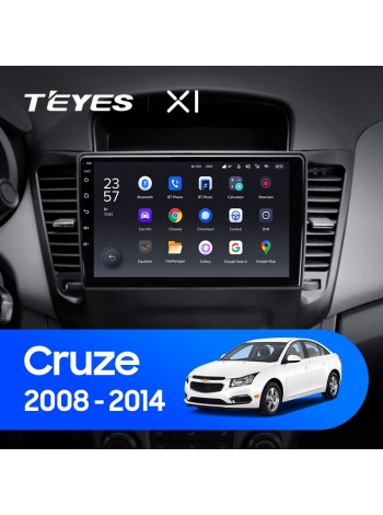 Teyes X1 2+32Gb Chevrolet Cruze J300 2008-2014 9" Штатна магнітола
