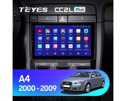 Teyes CC2 PLUS Audi A4(0 Din)2000-2009 9" Штатна магнітола