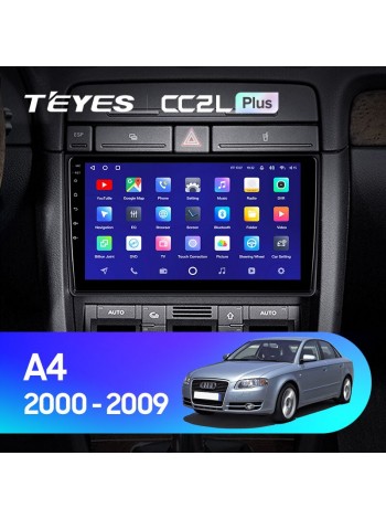Teyes CC2 PLUS Audi A4(0 Din)2000-2009 9" Штатна магнітола