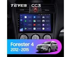 Teyes CC3 Subaru Forester 4 SJ 2012-2015 9" Штатная магнитола