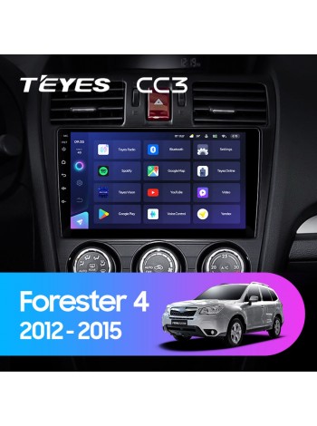 Teyes CC3 Subaru Forester 4 SJ 2012-2015 9" Штатная магнитола