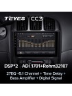 Teyes CC3 Dodge Caravan 4 For Chrysler Voyager RG RS 2000-2007 10" Штатна магнітола