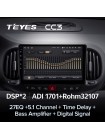 Teyes CC3 Fiat 500L (1 Din) 2012-2017 10" Штатная магнитола