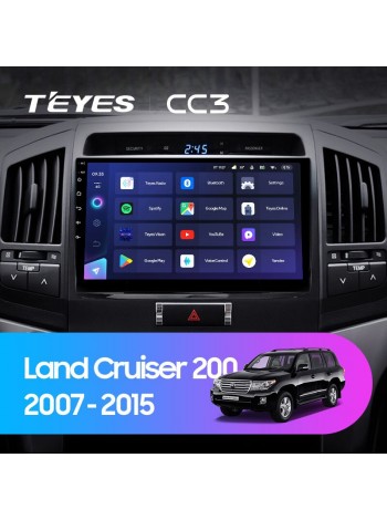 Teyes CC3 Toyota Land Cruiser 11 200 2007-2015 10" Штатна магнітола